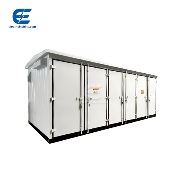 Prefabricated substation